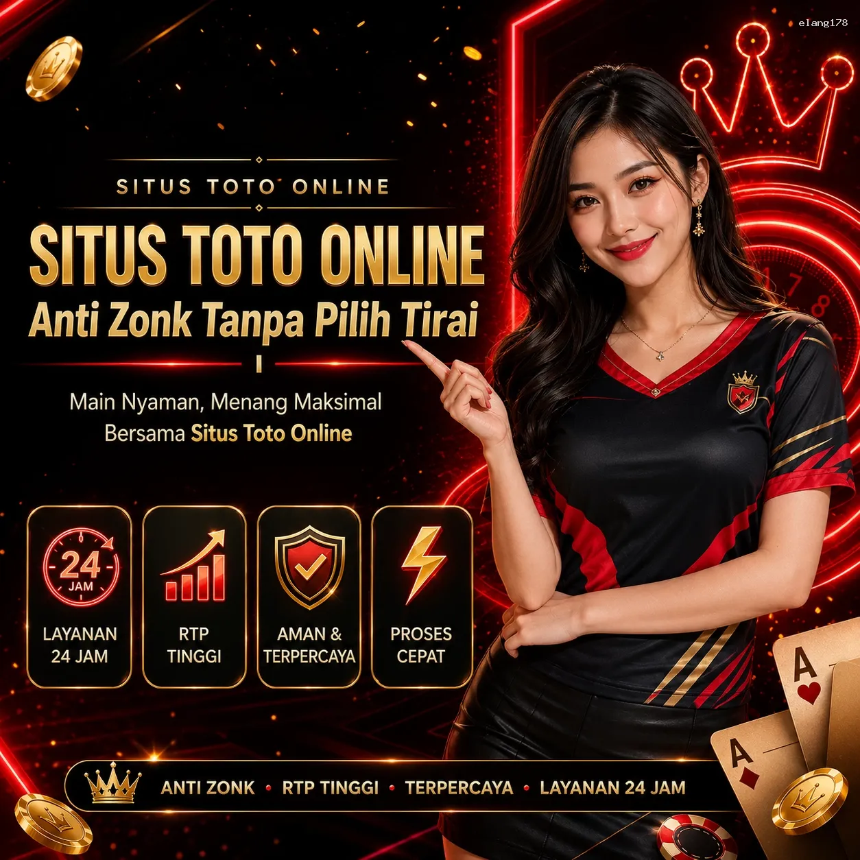 Keberagaman Permainan di elang178 untuk Para Gamer